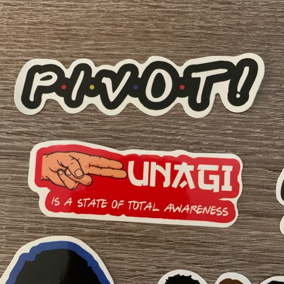 FRIENDS Multi Sticker Pack - Picture 2 of 5